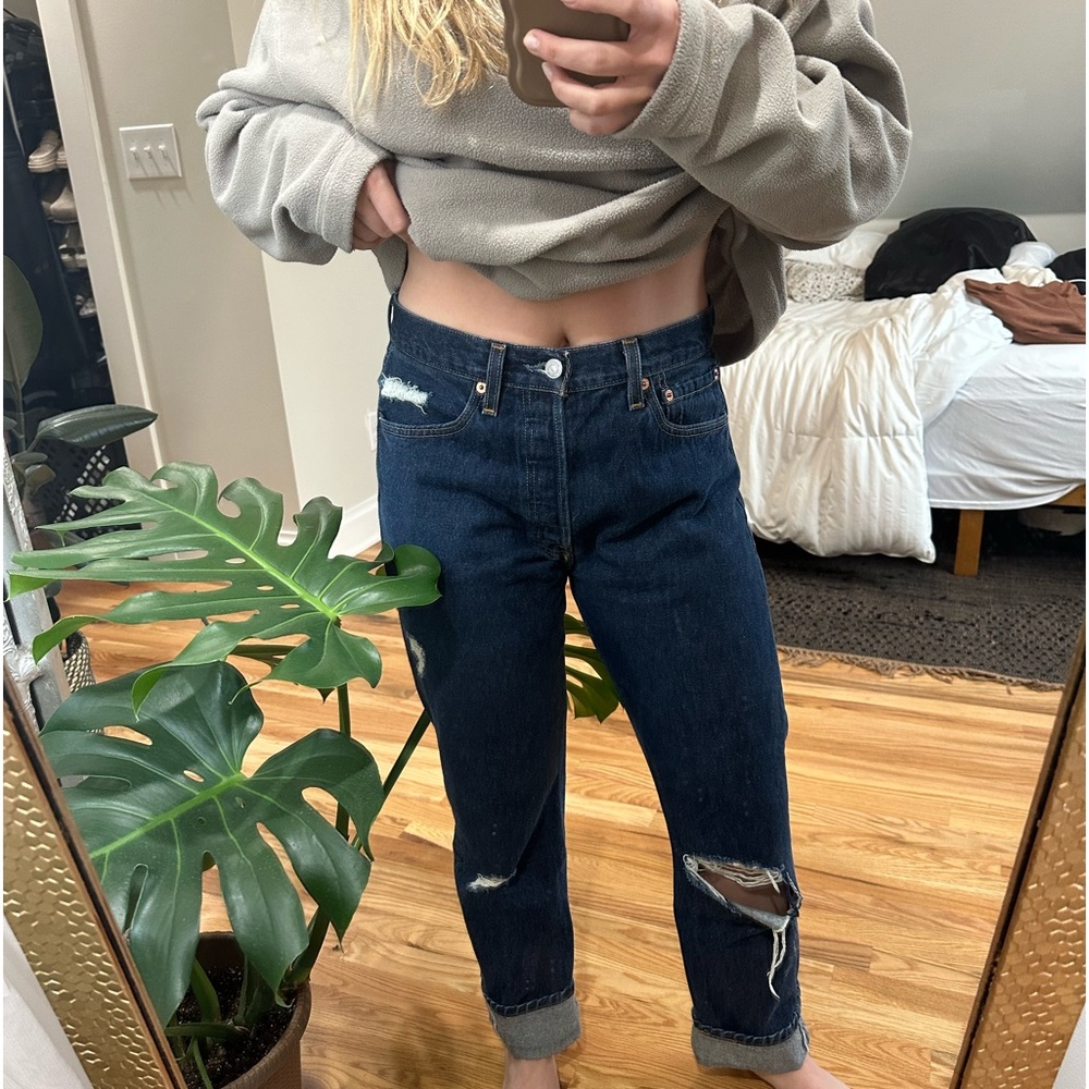 Dark Wash Vintage Levi’s